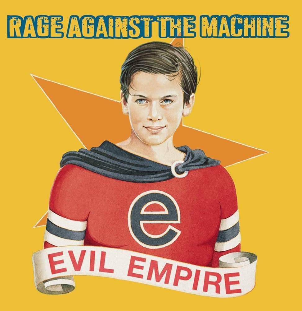 Cover of Evil Empire album