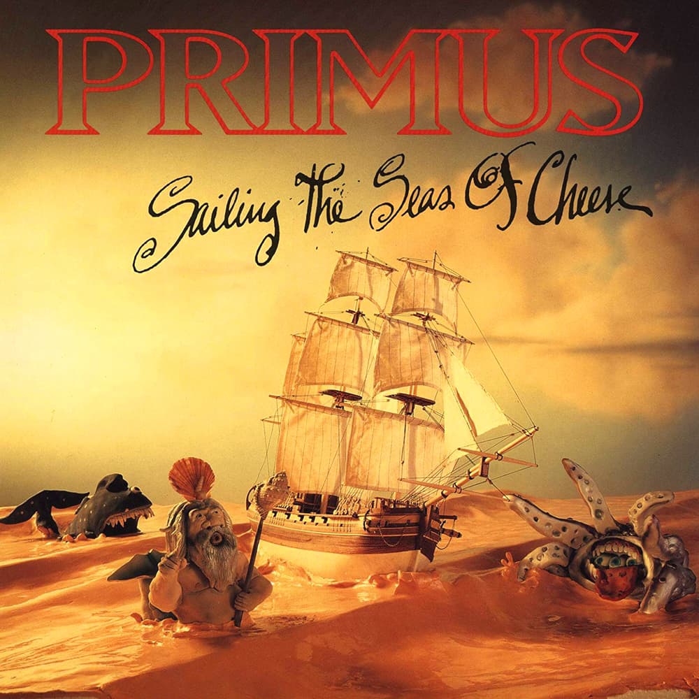 Cover of Sailing the Seas of Cheese album